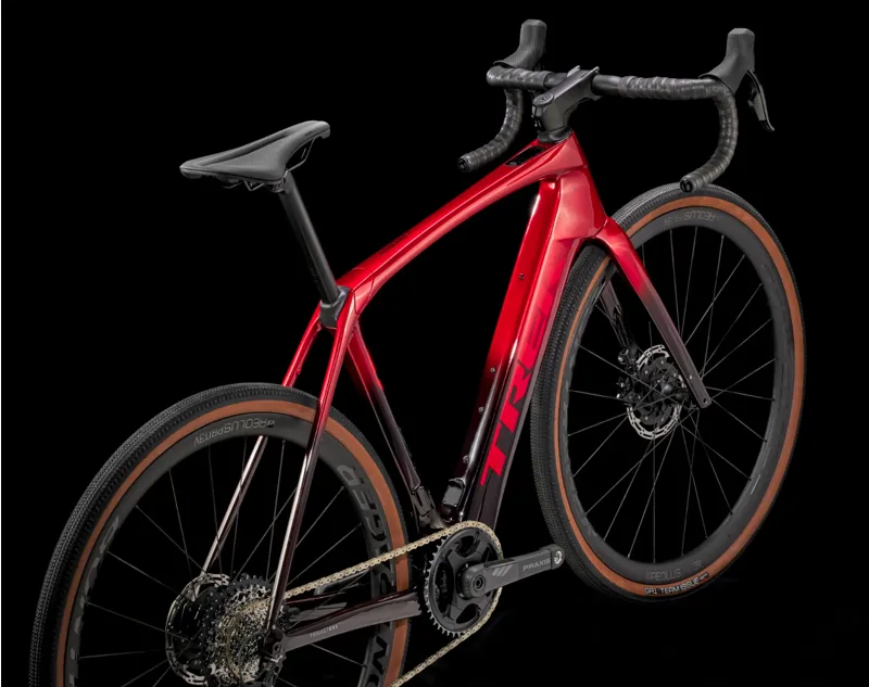 Trek Domane+ SLR 7 AXS Electric Carbon Road Bike 2025 in Red Smoke-7
